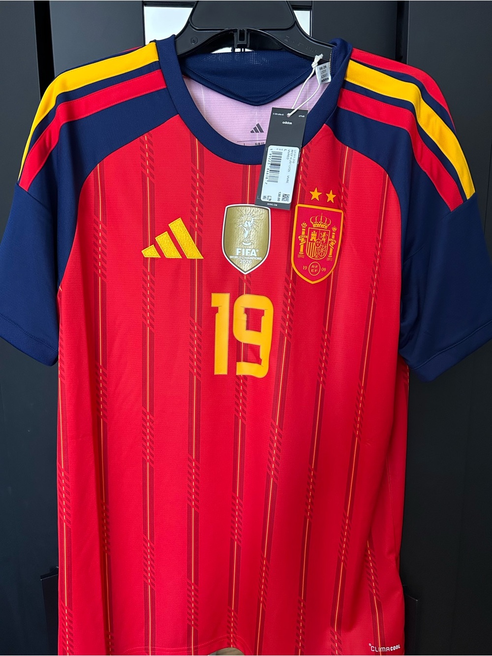 Spain jersey